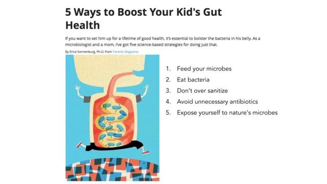 Understanding The Microbiome, Erica Sonnenburg, PhD смотреть онлайн