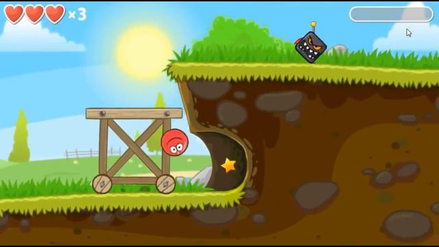 RED BALL 4 Несносный КРАСНЫЙ ШАР против чёрного квадрата #29 - Gameplay HD смотреть онлайн