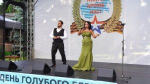 Серенада Трубадура. (Луч солнца золотого). Андрей и Алёна Маликовы. Дом Солдатского сердца.26.07.24