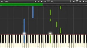 Depeche Mode - Precious Piano Cover [Synthesia Piano Tutorial]