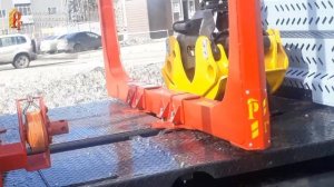 Сортиментовоз на шасси МАЗ 6312E9 от ПК «Русский Грузовик»