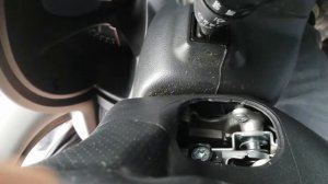 Снятие руля Kia Sportage 2004-2010г