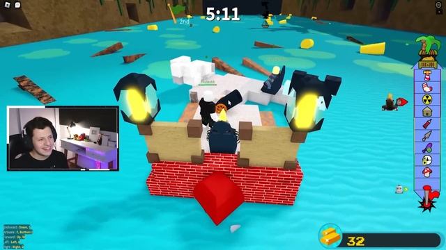TORNEO DE BARCOS EN ROBLOX SALE MAL смотреть онлайн