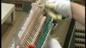 Изготовление пианино, фабрика Какегава