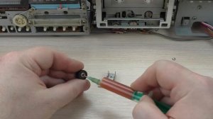 Victor (JVC) DD-9 Repair Pinch roller replacement | Замена прижимного ролика