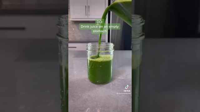 Juicing Do’s and Dont’s