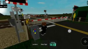 ЖД переезд в Англии 🇬🇧 в роблоксе