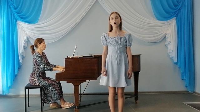 Головцова Кристина Весенняя песня смотреть онлайн