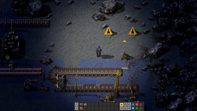Factorio с Krastorio 2 #5 Компактная переплавка ресурсов