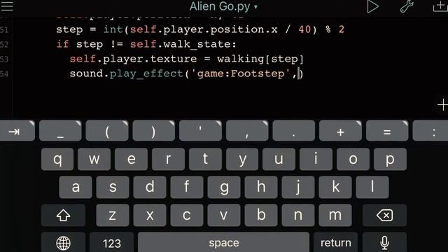 Python [Информация] Pythonista (Создание игр на iOS)