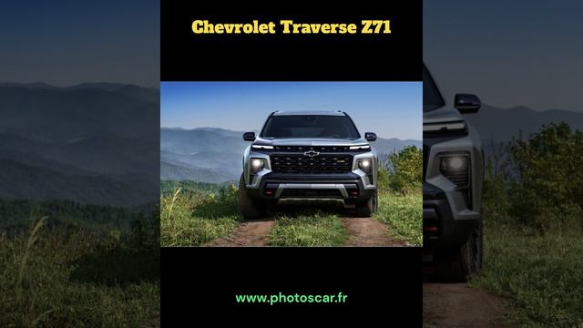 Chevrolet Traverse 2024   Photoscar