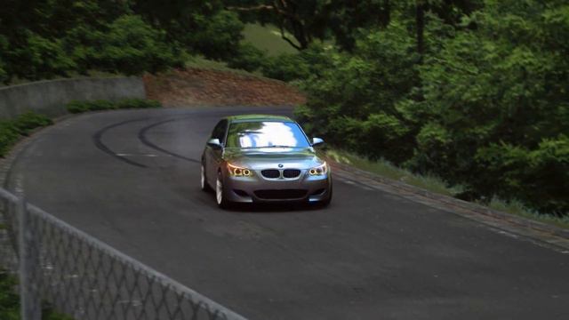 знаешь что время вода - M5 E60 смотреть онлайн