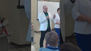 Семинар компании Эрсаг. Москва. Золотой Директор - Рудольф Печеницын. 27.08.22