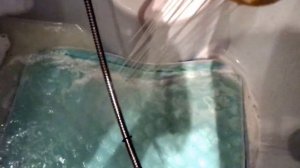 Стирка многоразовой пеленки  -"Душем Алексеева"