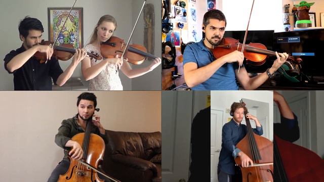 Schradieck Arrangment for String Orchestra смотреть онлайн