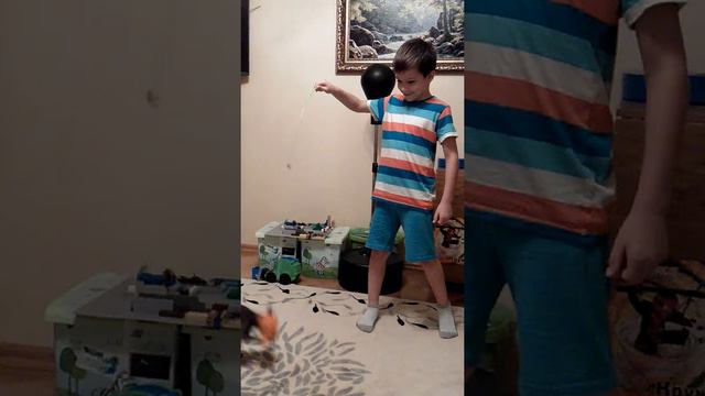 Кошка Корниш Рекс Мася!!!  Видео ребёнка. #корнишрекс