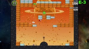 Angry Birds Space - All Eggsteroid Levels 3-Star Walkthrough