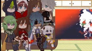 •genshin impact react to Aether as Lololoshka•be prosto_Ayame•