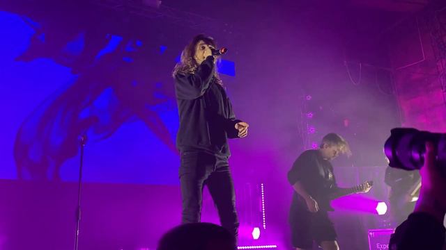 AMATORY - Первый Live in Saint-Petersburg 24.10.21 Аматори Санкт-Петербург. Amatory