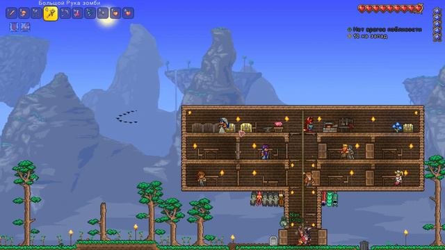 Terraria➤На встречу к боссу➤#5  Кооп-прохождение