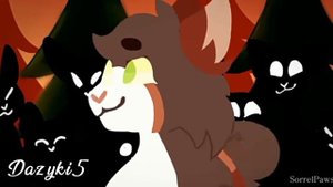 Коты-Воители_Blow Your Mind_$Рыжинка$  [клип]