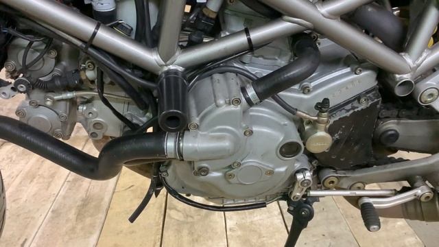 Ducati Monster S4. Ремонт стартера. Поиск искры.