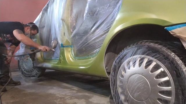 Нанесение базы смотреть онлайн