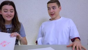 КТО ХУЖЕ НАРИСУЕТ за 30 секунд ТОТ ЭТО СЪЕСТ ЧЕЛЛЕНДЖ !
