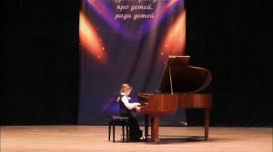 ✨️"Чарли Чаплин", Н. Торопова. Исполняет Лия Сидоренко, 6 лет. Международный конкурс "PRO-ИСКУССТВО