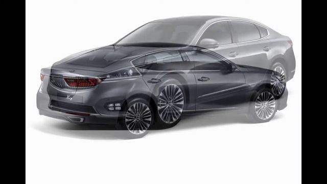 2016 Kia Cadenza official смотреть онлайн