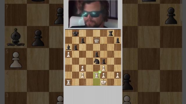 5 Great Moves in a Row 🌟 🤩|| Chess tactics #chess #checkmate