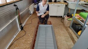 Приехали мои поддоны. Поддон для выращивания микрозелени, беби зелени и салатов. Оборудую стеллаж.
