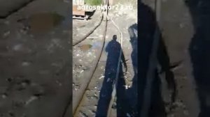 Насос на промприбор для промывки золота, Магадан