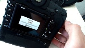 Если вы забыли XQD картридер и у вас Nikon D850