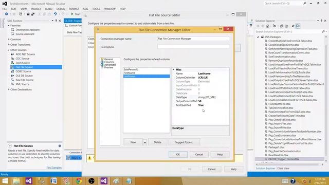 SSIS Tutorial Part 16 - How to use OLE DB Destination with Trigger in SSIS Package смотреть онлайн