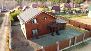 Дом 220 кв.м в СНТ Зелёный сад