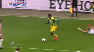 FC Utrecht - ADO Den Haag - 1:1 (Eredivisie 2016-17)