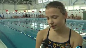 Соревнования по плаванию