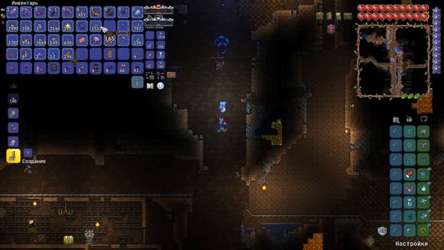 Добро пожаловать в ХАРДМОД! - Terraria за воина(Calamity mod 2.0)№8