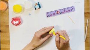 Лепим из пластилина СОВУ| Уроки лепки