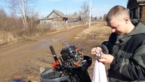 ОБЗОР ЛОДОЧНОГО МОТОРА,HDX9.9