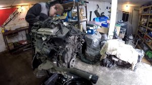 Ремонт двигателя BMW f30 n13b16. снятие и разбор