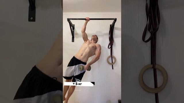 Подтягивания на одной руке - без веса и с весом смотреть онлайн