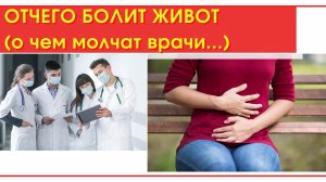 Отчего болит живот? То, о чем молчат врачи... (спайки брюшной полости и малого таза)