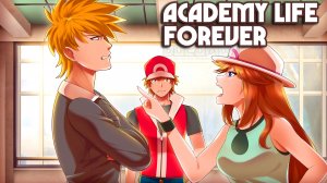Pokemon Academy Life Forever — созданный фанатами визуальный роман Ren'Py, который перенесет вас в м