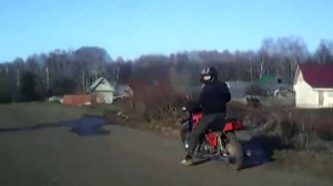 Иж Юпитер 5 на дыбы)