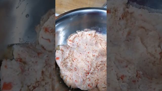 Вкусные котлеты из крабовых палочек#котлетырецепт#