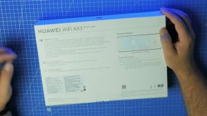 Роутер Huawei WiFi AX3 - на скорости в 3000 mbps! (первое знакомство)