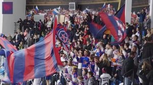 ПОБЕДНЫЙ ГОЛ в матче АКМ (Тульская область) vs РУБИН (Тюмень). Ледовая арена в ТУЛЕ. ФАНАТ ХОККЕЯ.