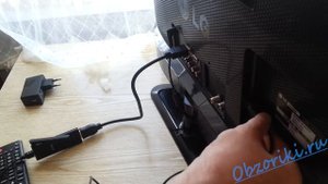 Как подключить WiFi Display Dongle к TV телевизору (Mele Cast S3)?